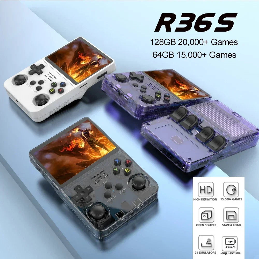 ARCADE R36s - 15K Games